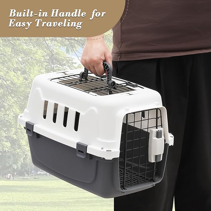 Athena Collection 22" Hard-Sided Travel Pet Carrier - Image 10