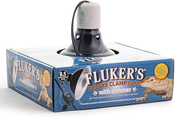 Fluker's Repta-Clamp Lamp, Heavy Duty Clamp Light - Image 3