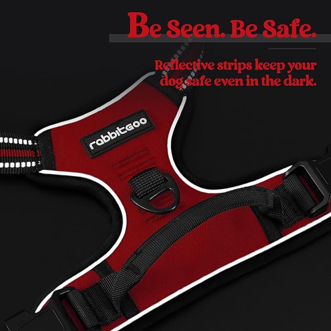 rabbitgoo Dog Harness, No-Pull Pet Harness - Image 7