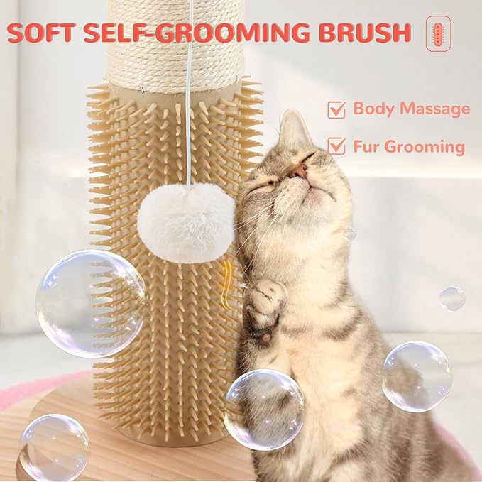 45'' Tall Cat Scratching Post, Heavy Duty - Image 5