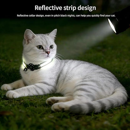 Pet Tracker, GPS Collar for Cats Smart tag, Waterproof Compatible - Image 2