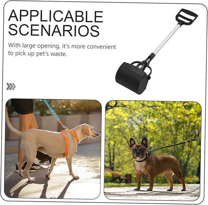 Yardwe 1pc Dog Pooper Scooper Pet Waste Picker Dog Litter Picker Pet Poop - Image 5