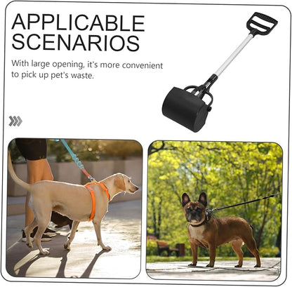 Yardwe 1pc Dog Pooper Scooper Pet Waste Picker Dog Litter Picker Pet Poop - Image 5