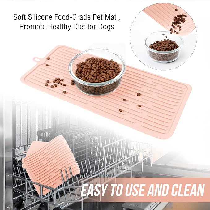 Keep Your Floors Clean with Dahaiwua Pet Food Mat - Image 4