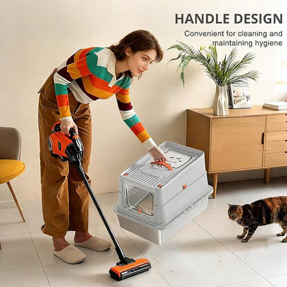 Stainless Steel Litter Box - Image 3