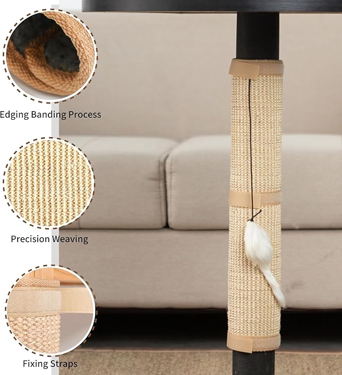 JanYoo 2 Pieces Cat Scratcher Mat - Image 3