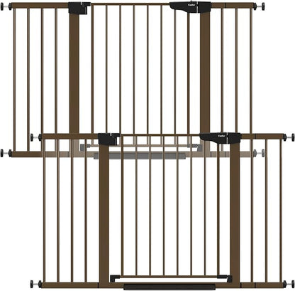 Cumbor 2 Pack 29.7-51.5" Extra Wide Baby Gate by Cumbor