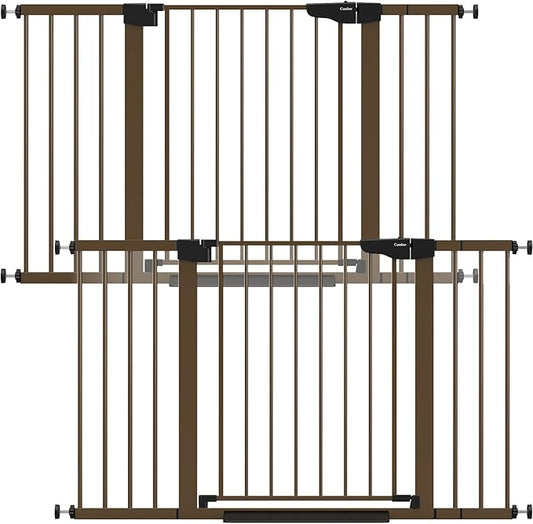 Cumbor 2 Pack 29.7-51.5" Extra Wide Baby Gate by Cumbor