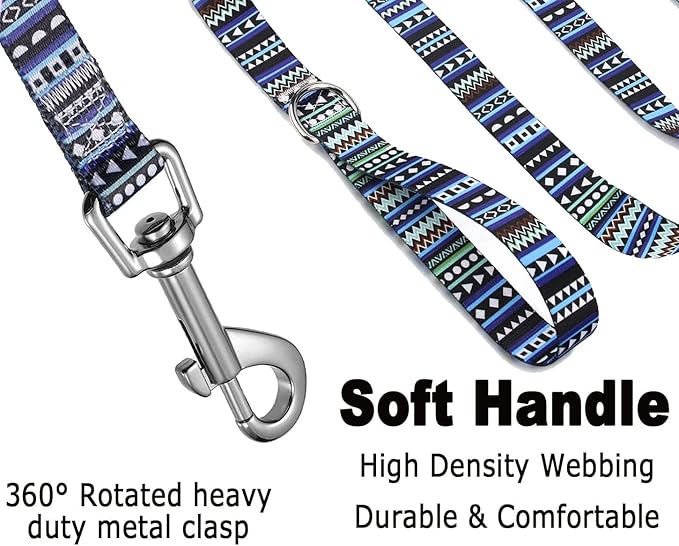 Mihqy Dog Collar and Leash Set - Image 4