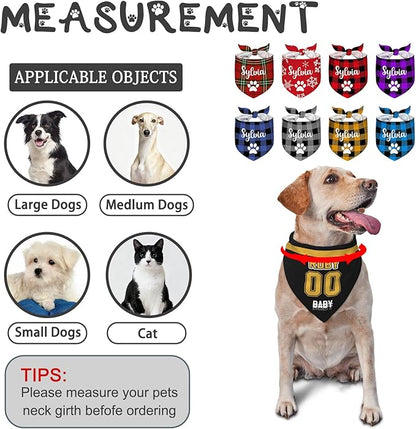 Custom Dog Bandana Personalized Dog Bandanas - Image 4
