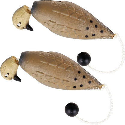 fingig 2 Pcs Dove Dummy Bumper Toys by Fingig