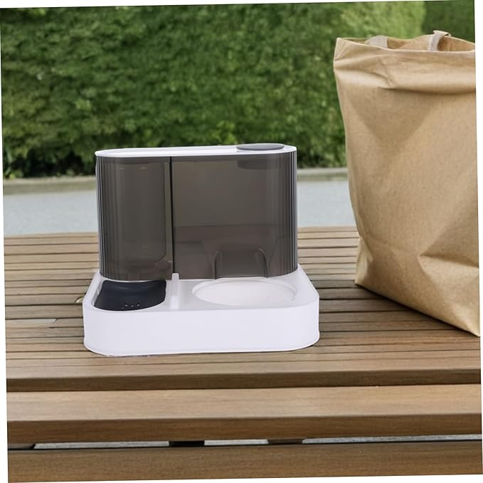 HANABASS Multi-pet Friendly Automatic Feeder Cat Dog Food Feeding Station - Image 7