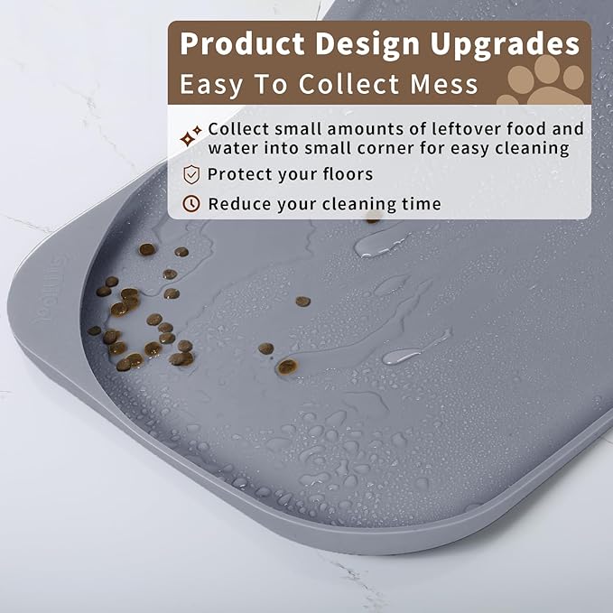Smilool Silicone Pet Food Mat - Image 3