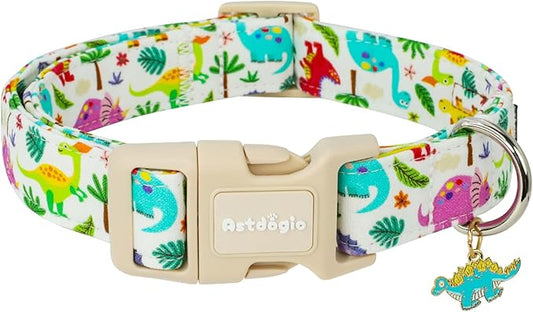 Dog Collars for Extra Small Dogs, Adiustable Cotton Puppy Collar by Unknown
