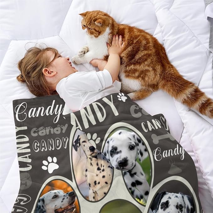 M YESCUSTOM Custom Pet Blanket - Image 3