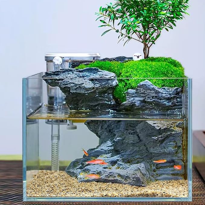 YISZM 5lbs Aquarium Gravel, 1/16" Natural River Rocks Succulent Cactus Pea - Image 7