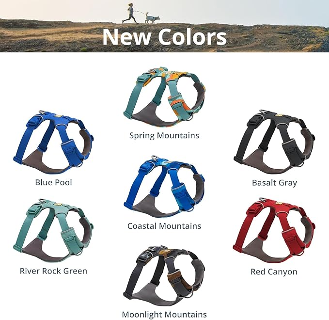 Ruffwear, Front Range Dog Harness, Reflective Soft Padded Everyday Harness - Image 5