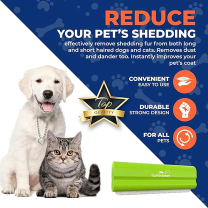 EasyGroomer Deshedding Brush for Dogs & Cats – Undercoat Grooming Tool for - Image 5