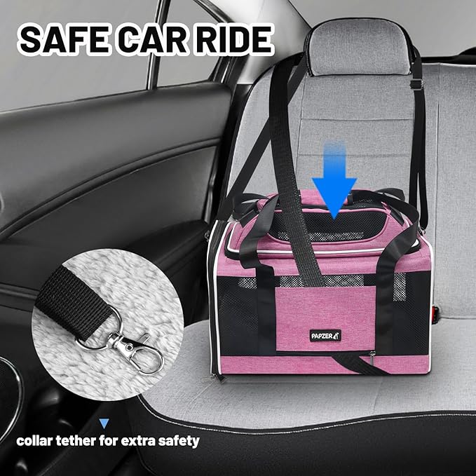 Top-Expandable Cat Carrier 18x11x11, United Delta American Airline Approved Dog - Image 7