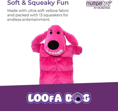 Multipet Original Loofa Dog Plush Toy Mat - Image 2