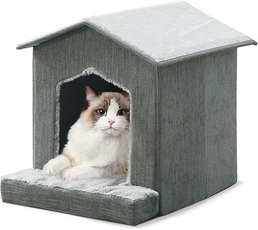 Cat Beds for Indoor Cats, Cat Houses, Cat Cave by DEBANGHOME