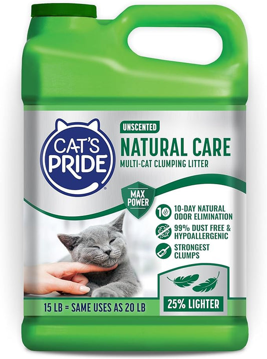 Cat's Pride Max Power: Natural Care by CatsPride