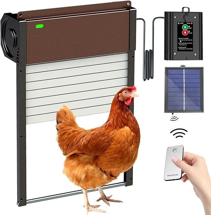 Automatic Chicken Coop Door Solar Powered - Image 7
