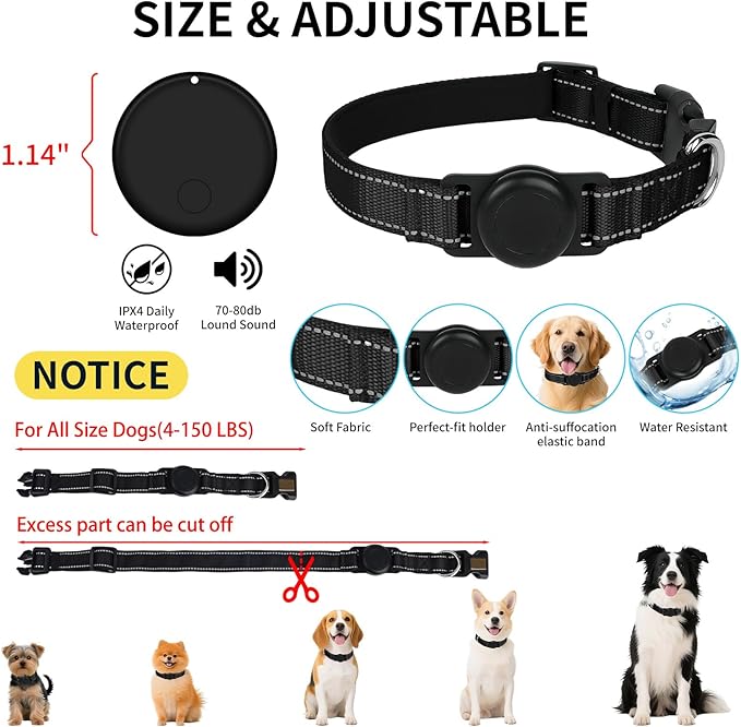 GPS Tracker for Dogs, Mini GPS Cat Tracker, Smart Pet Activity Tracker - Image 7