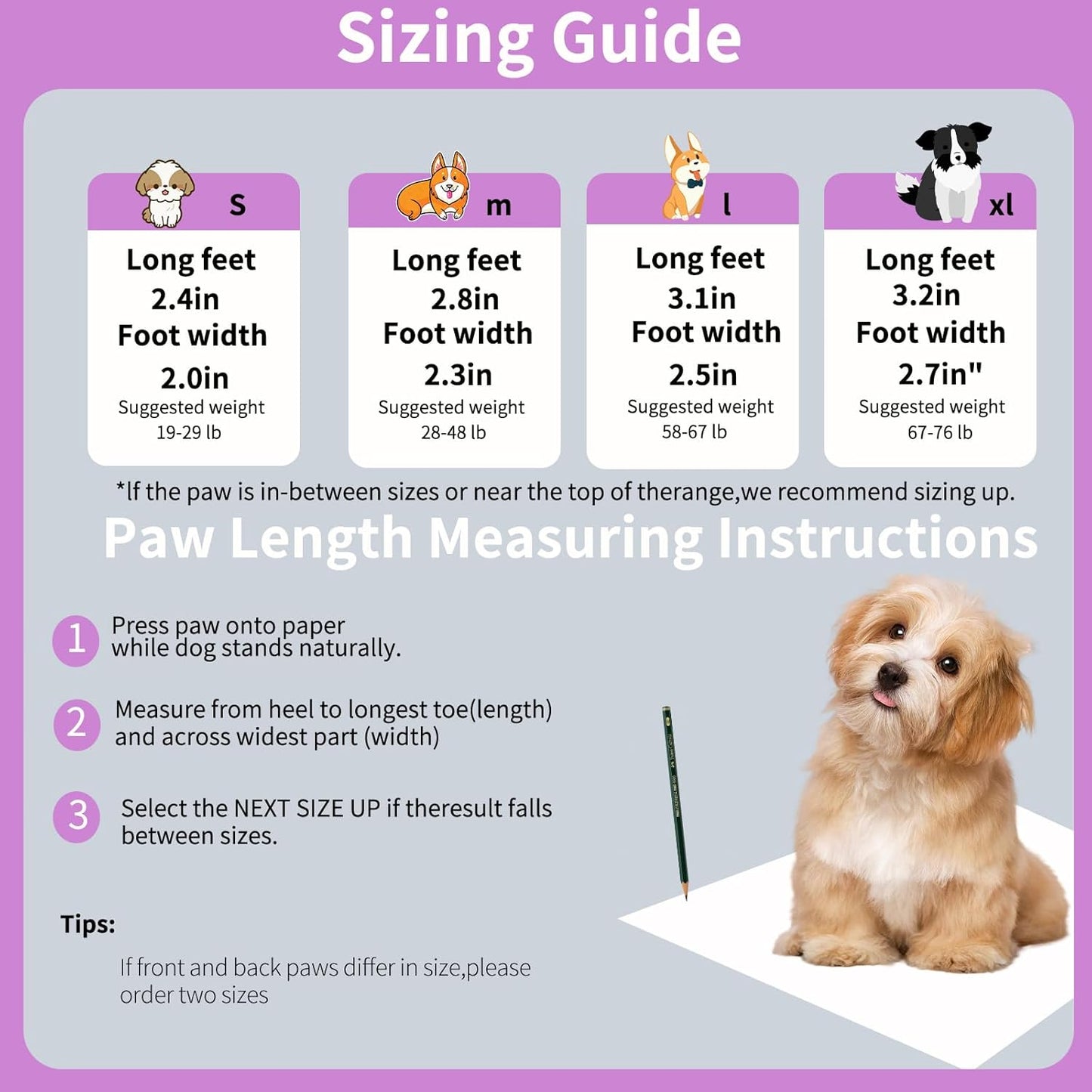 Dog Shoes for Hot Pavement, Adjustable Magic Tape Boots for Small, Medium & Large Dogs, Anti-Slip, Easy to Clean Paw Protectors for Beach, Outdoor & Hot Weather (Green L)