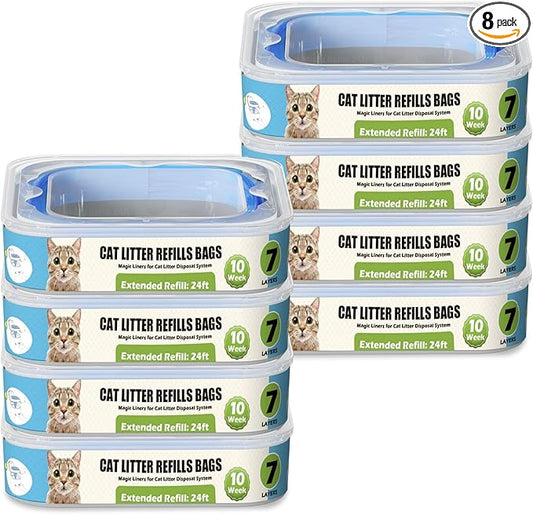 Cat Litter Refills Cartridge Compatible by Zippland