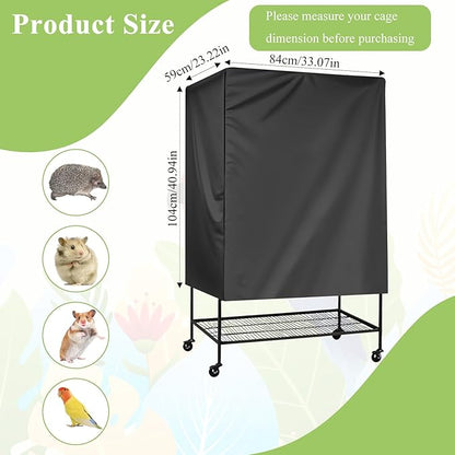 Bird Universal Pet Cage Cover, Pets Product Universal Birdcage Cover, - Image 3