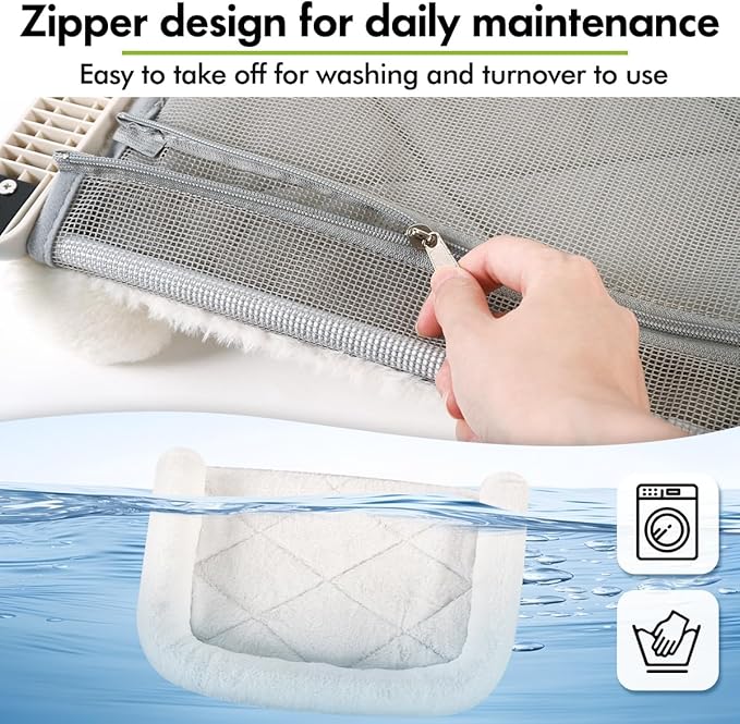 Zoratoo Cat Window Sill Perch - Image 2
