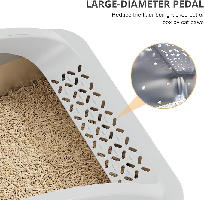 Stainless Steel Cat Litter Box - Image 4