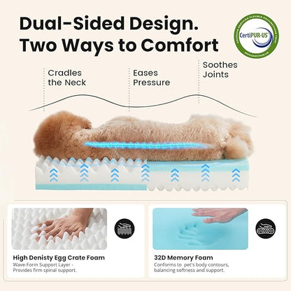 OhGeni Orthopedic Waterproof Dog Bed - Image 4