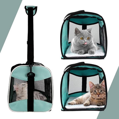 Small Animal Travel, Carrier for Hedgehog Rat Parrot Bird Guinea Pig, Lizards - Image 7