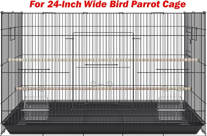 New Natural Wood Perches for Bird Cage, Many Sizes - Image 3