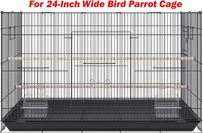 New Natural Wood Perches for Bird Cage, Many Sizes - Image 3
