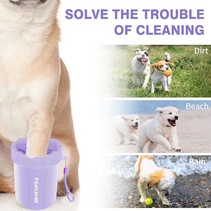 Professional 7 in 1 Dog Paw Cleaner - Image 3