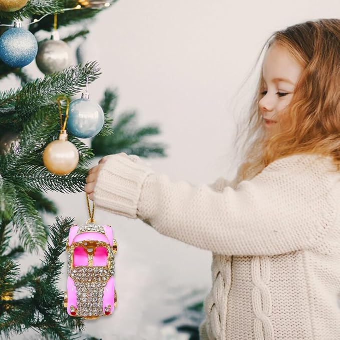 Car Ornaments, Cars Ornament for Christmas Tree, Beautiful Classic Cute - Image 3