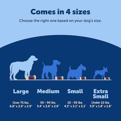 PetSafe Busy Buddy Nobbly Nubbly Treat Holding Dog Toy Strong Chewers Large - Image 5