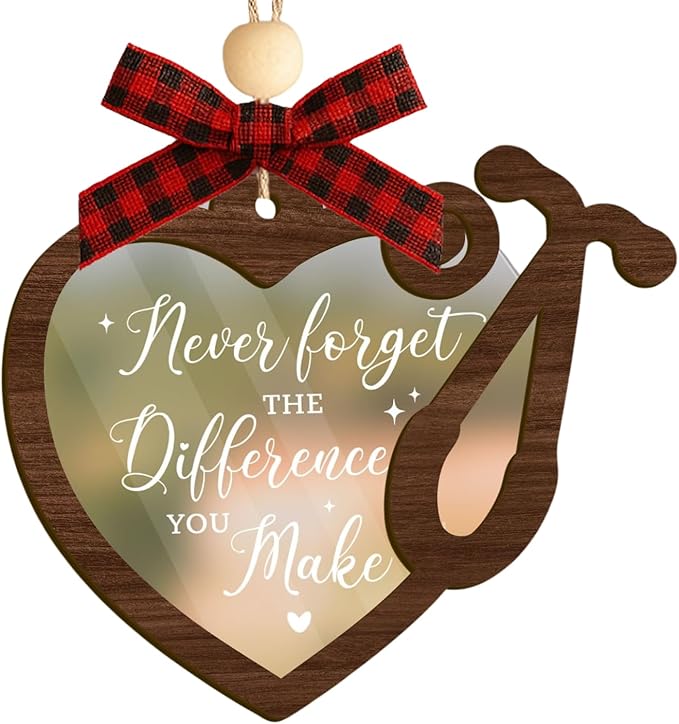 Nurse Appreciation Christmas Ornament, Meaningful Christmas Ornaments by MusemoryCreations