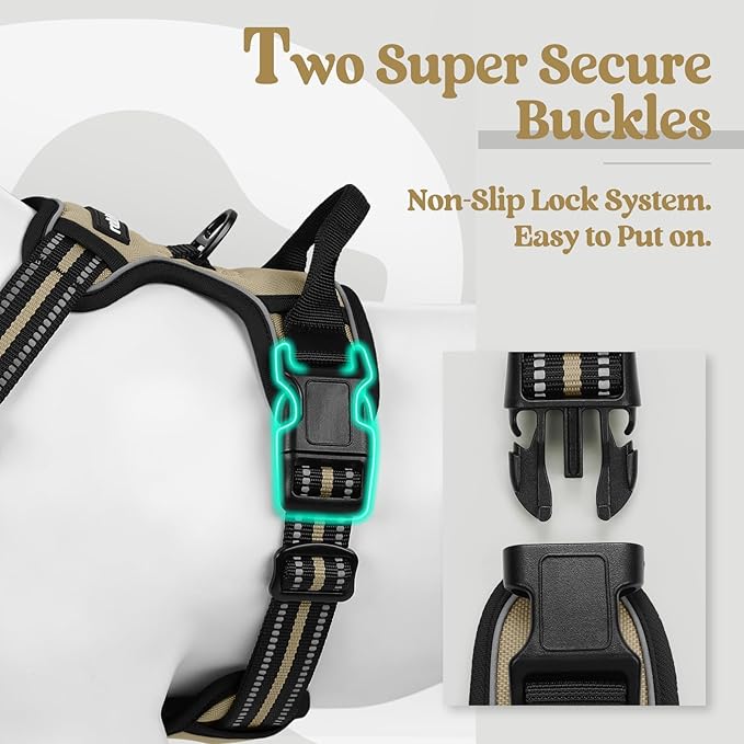 rabbitgoo Dog Harness No Pull - Image 3
