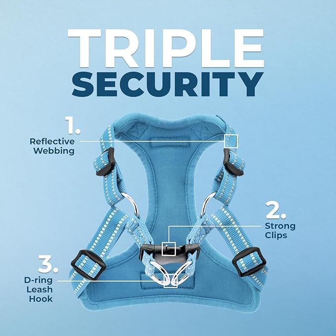 Best Pet Supplies Voyager Adjustable Step-In Flex Breathable Mesh Dog Harness - Image 2