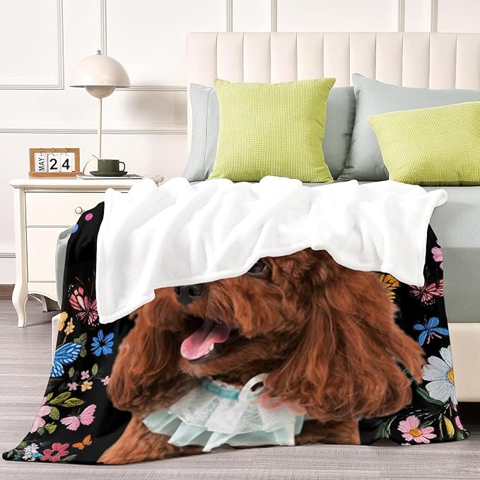 M YESCUSTOM Personalized Photo Blanket - Image 5