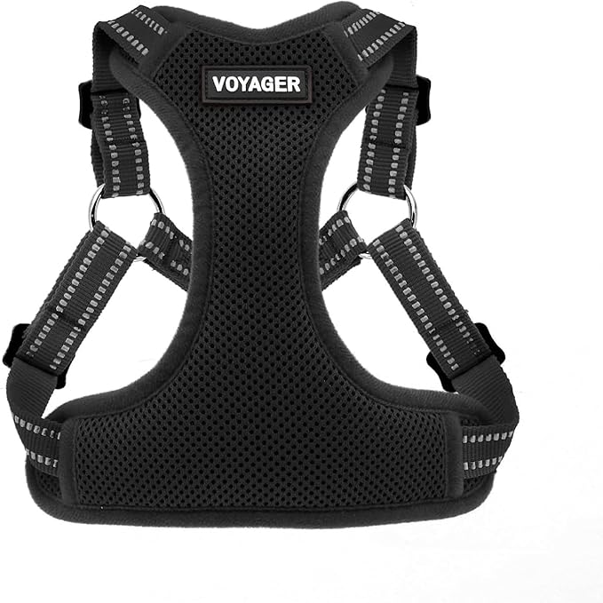 Best Pet Supplies Voyager Adjustable Step-in Flex Breathable Mesh Dog Harness by BestPetSuppliesLLC