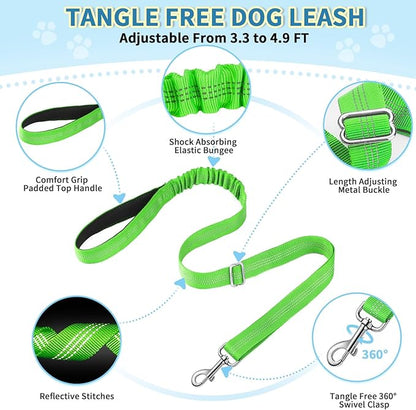 Lukovee No Pull Dog Harness and Leash Set, Soft Padded Small Dog Harness - Image 3