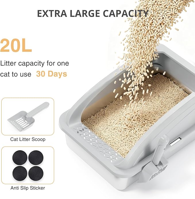 Stainless Steel Cat Litter Box - Image 5