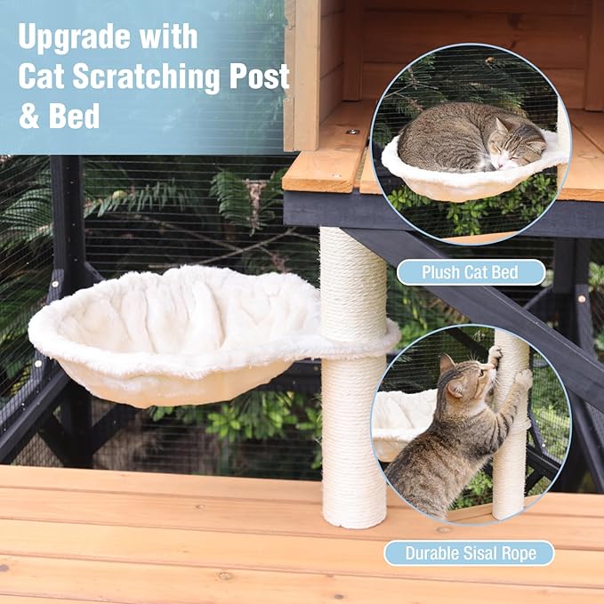 Catio Outdoor Cat Enclosure - Image 3