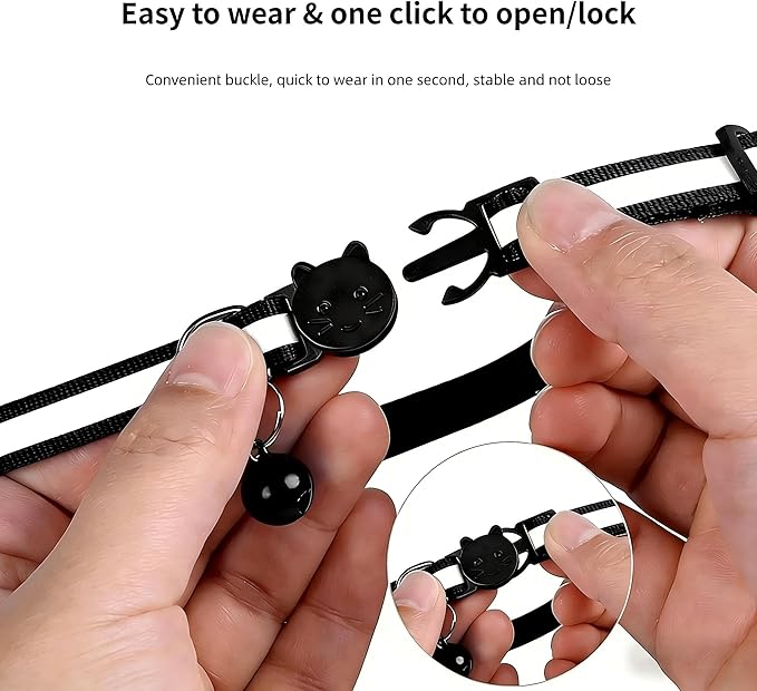 Pet Tracker, GPS Collar for Cats Smart tag, Waterproof Compatible - Image 5
