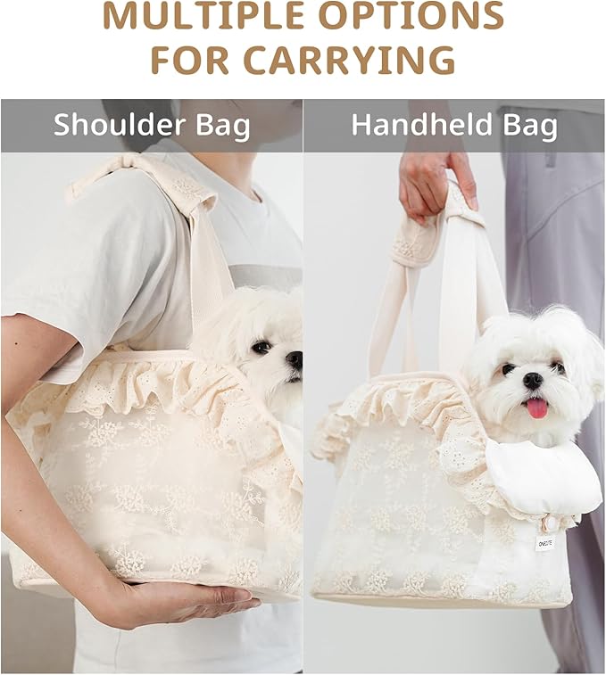 ONECUTE Dog Carrier for Small Dogs Rabbit cat - Image 6